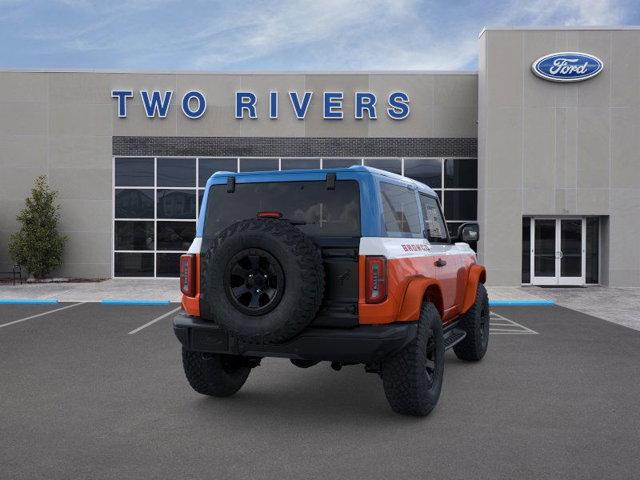 new 2025 Ford Bronco car, priced at $75,027