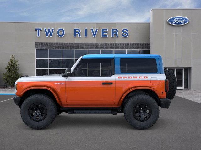 new 2025 Ford Bronco car, priced at $75,027
