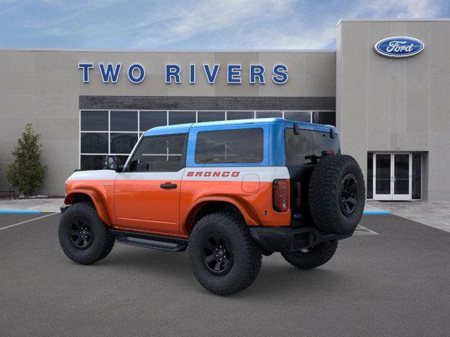 new 2025 Ford Bronco car, priced at $75,027