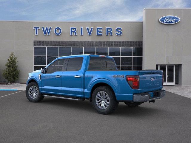 new 2025 Ford F-150 car, priced at $56,840