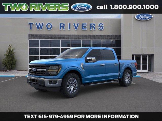 new 2025 Ford F-150 car, priced at $56,840