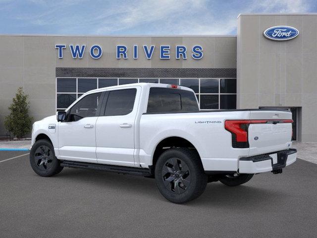 new 2025 Ford F-150 Lightning car, priced at $77,730