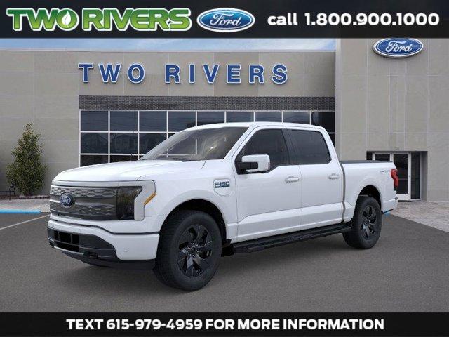 new 2025 Ford F-150 Lightning car, priced at $77,730