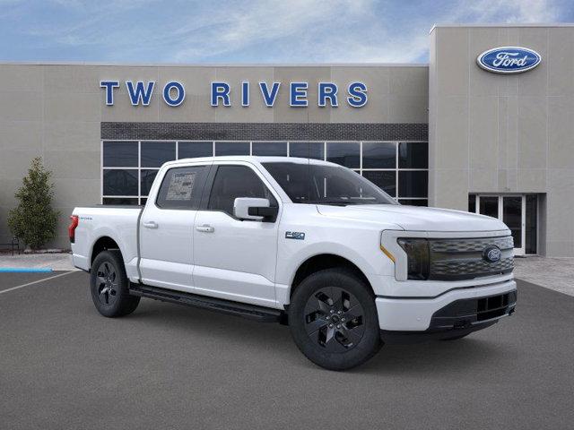 new 2025 Ford F-150 Lightning car, priced at $77,730