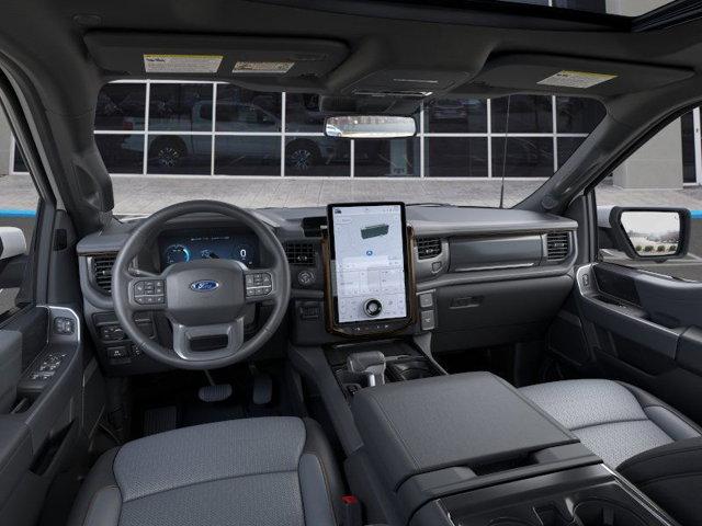 new 2025 Ford F-150 Lightning car, priced at $77,730