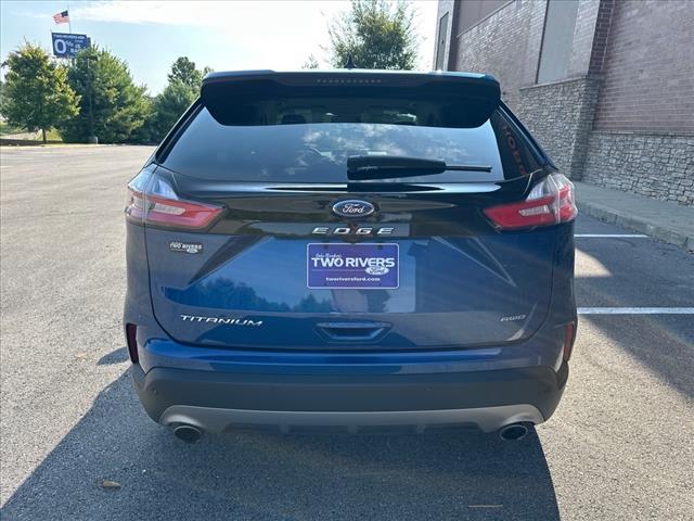 used 2024 Ford Edge car, priced at $35,245