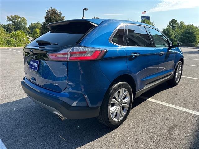 used 2024 Ford Edge car, priced at $35,245