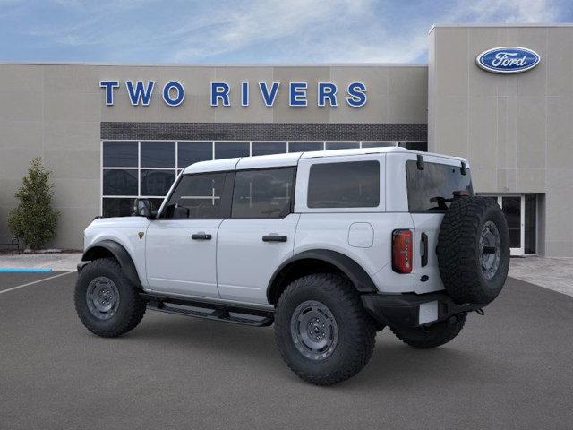 new 2025 Ford Bronco car, priced at $65,493