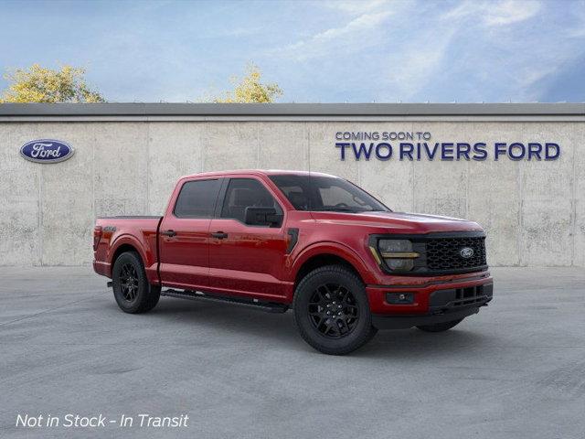 new 2025 Ford F-150 car, priced at $51,556