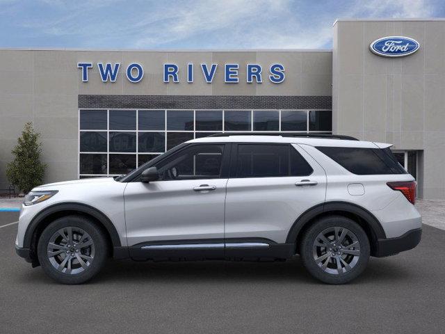 new 2025 Ford Explorer car, priced at $47,867