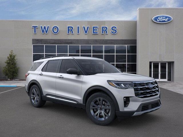 new 2025 Ford Explorer car, priced at $47,867