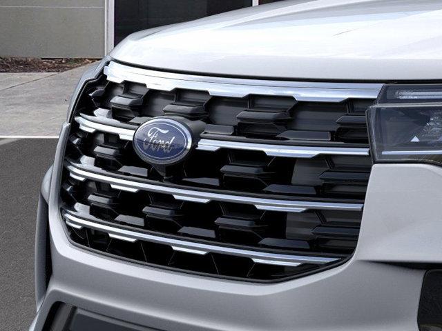 new 2025 Ford Explorer car, priced at $47,867