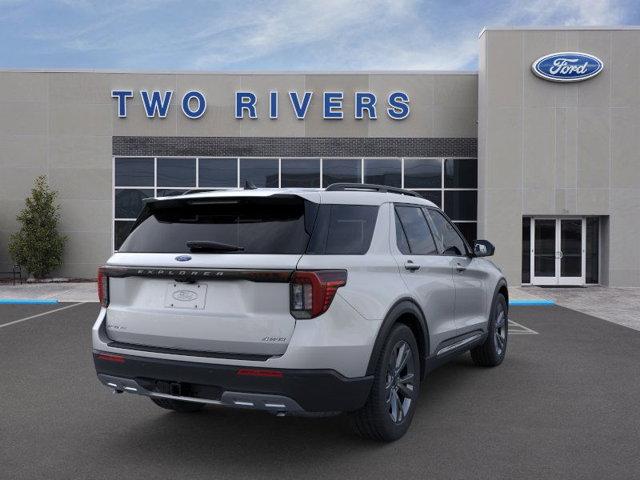 new 2025 Ford Explorer car, priced at $47,867