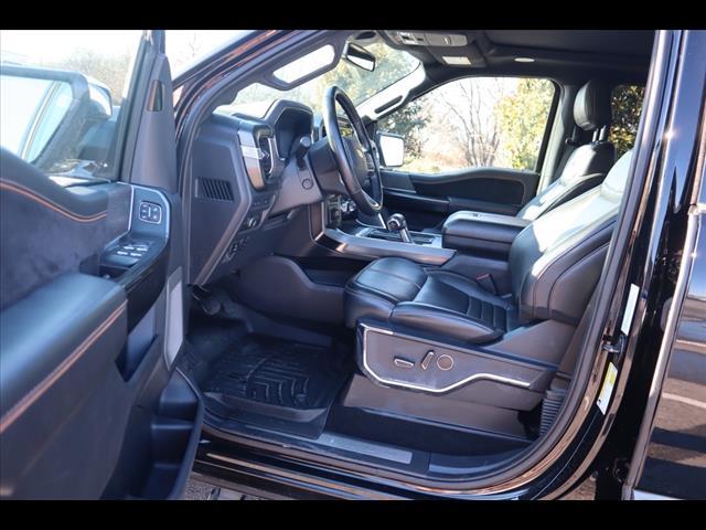 used 2022 Ford F-150 car, priced at $56,745