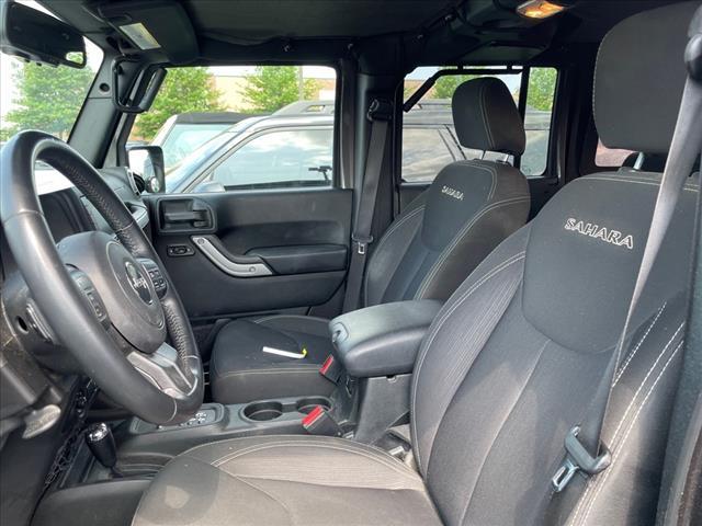 used 2017 Jeep Wrangler Unlimited car, priced at $26,045