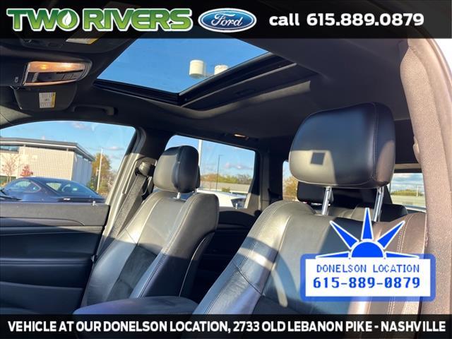 used 2015 Jeep Grand Cherokee car, priced at $13,388