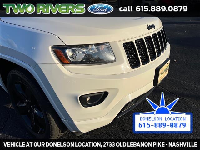 used 2015 Jeep Grand Cherokee car, priced at $13,388