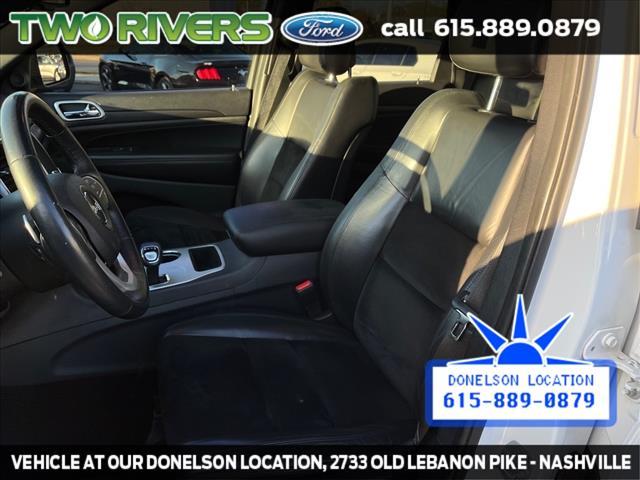 used 2015 Jeep Grand Cherokee car, priced at $13,388