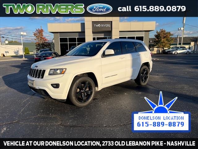 used 2015 Jeep Grand Cherokee car, priced at $13,388