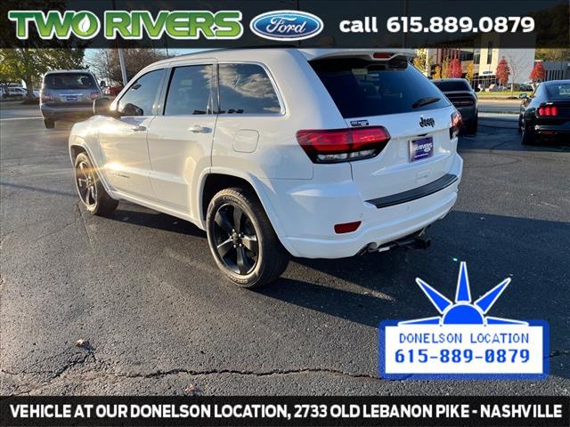 used 2015 Jeep Grand Cherokee car, priced at $13,388