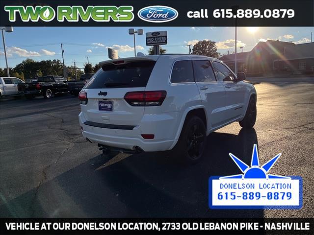 used 2015 Jeep Grand Cherokee car, priced at $13,388