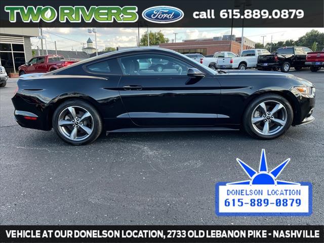 used 2016 Ford Mustang car, priced at $19,888