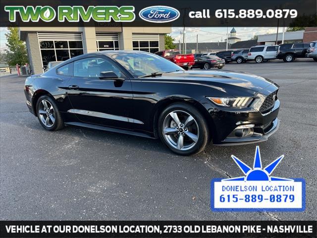 used 2016 Ford Mustang car, priced at $19,888