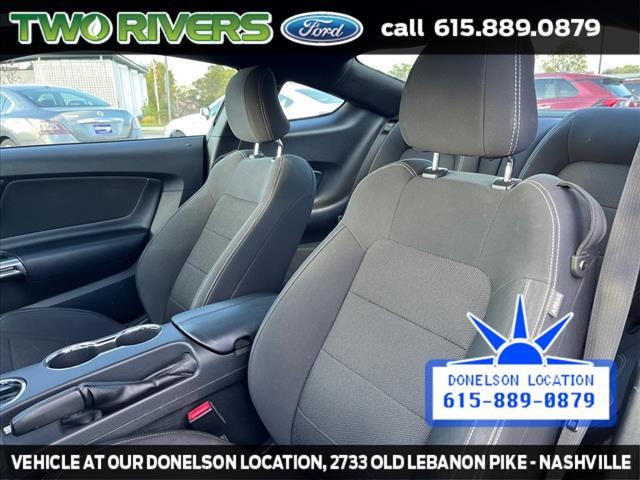 used 2016 Ford Mustang car, priced at $19,888