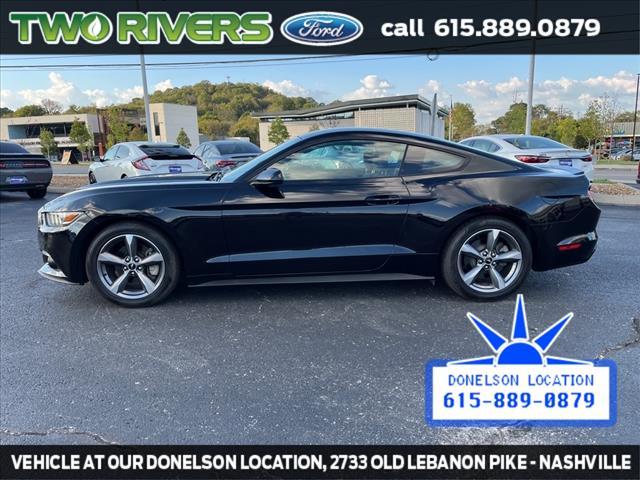 used 2016 Ford Mustang car, priced at $19,888