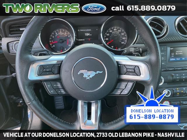 used 2016 Ford Mustang car, priced at $19,888