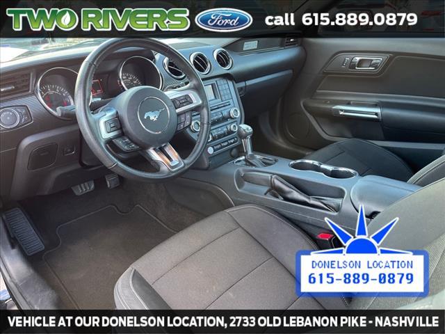 used 2016 Ford Mustang car, priced at $19,888