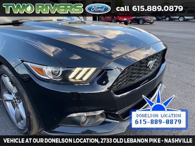 used 2016 Ford Mustang car, priced at $19,888