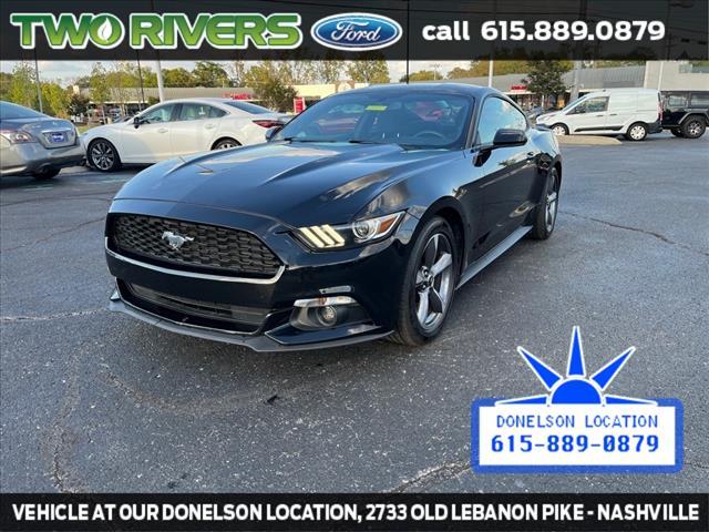 used 2016 Ford Mustang car, priced at $19,888