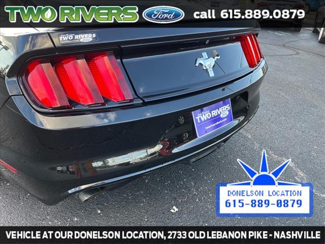 used 2016 Ford Mustang car, priced at $19,888