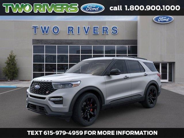 new 2024 Ford Explorer car, priced at $59,372