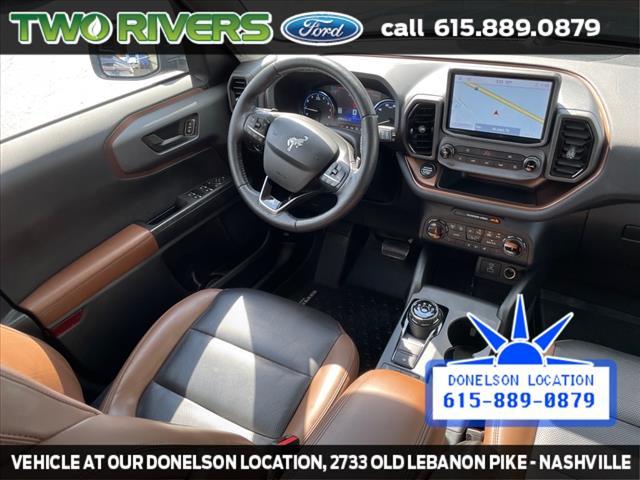 used 2022 Ford Bronco Sport car, priced at $29,337