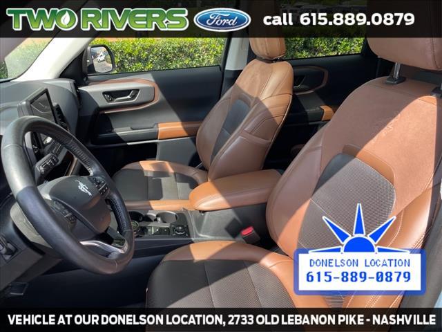 used 2022 Ford Bronco Sport car, priced at $29,337