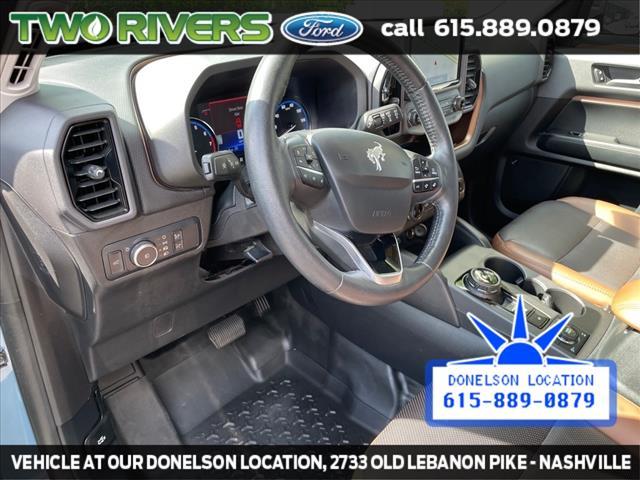 used 2022 Ford Bronco Sport car, priced at $29,337