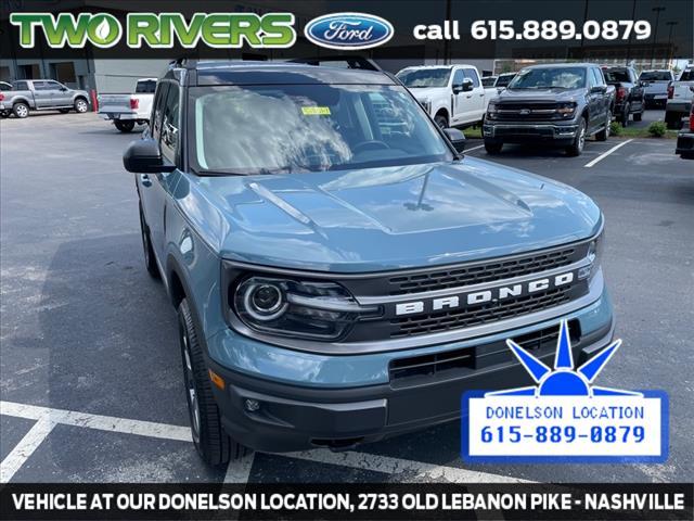 used 2022 Ford Bronco Sport car, priced at $29,337