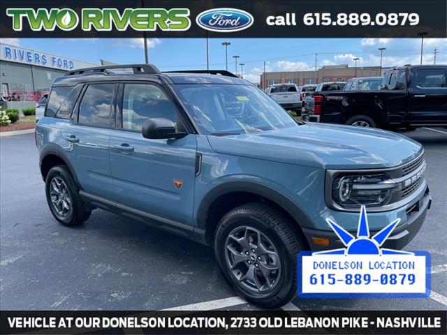 used 2022 Ford Bronco Sport car, priced at $29,337