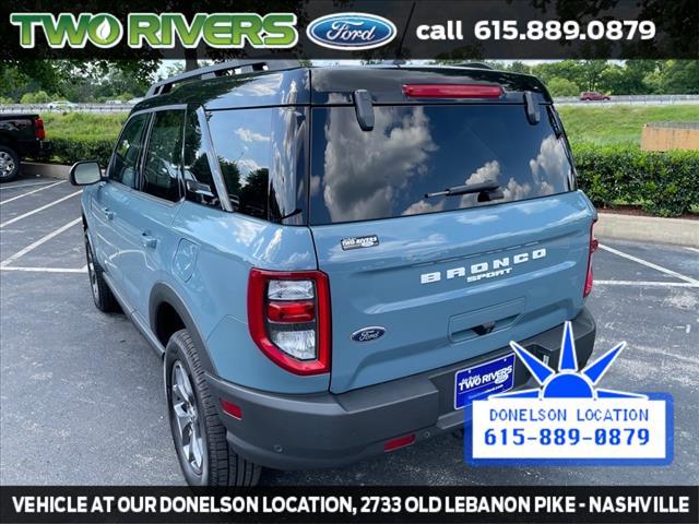 used 2022 Ford Bronco Sport car, priced at $29,337