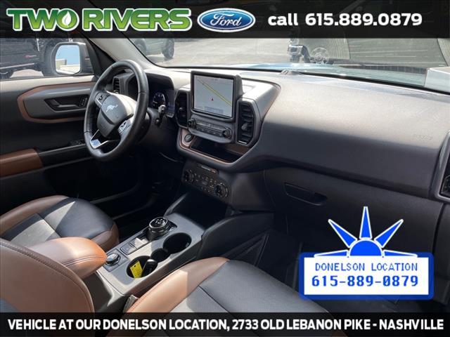 used 2022 Ford Bronco Sport car, priced at $29,337