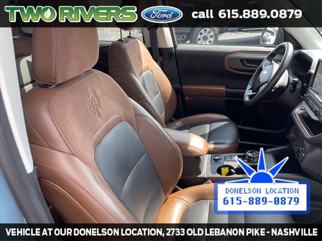 used 2022 Ford Bronco Sport car, priced at $29,337