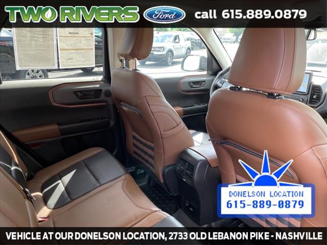 used 2022 Ford Bronco Sport car, priced at $29,337