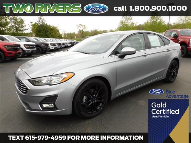 used 2020 Ford Fusion car, priced at $20,145