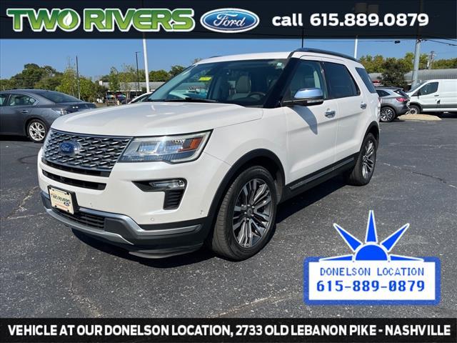 used 2018 Ford Explorer car, priced at $18,777