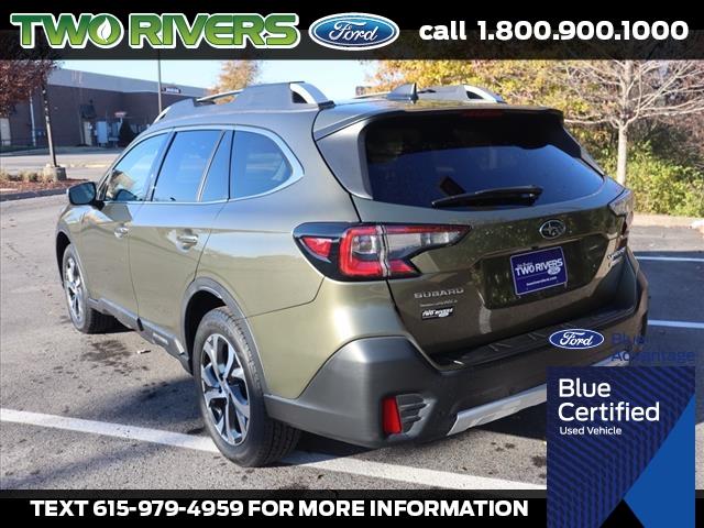 used 2022 Subaru Outback car, priced at $30,045