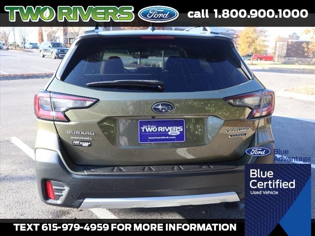 used 2022 Subaru Outback car, priced at $30,045