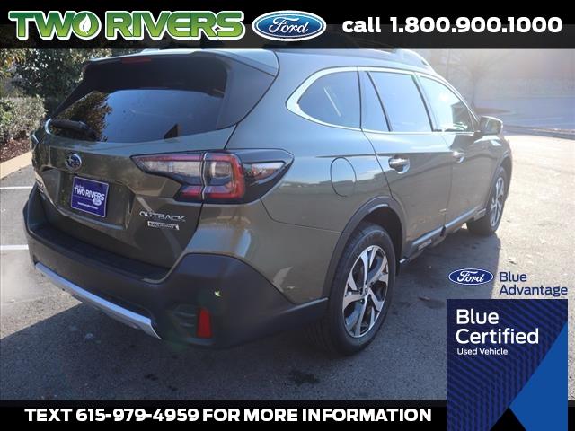 used 2022 Subaru Outback car, priced at $30,045