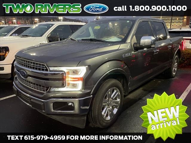 used 2020 Ford F-150 car, priced at $29,988